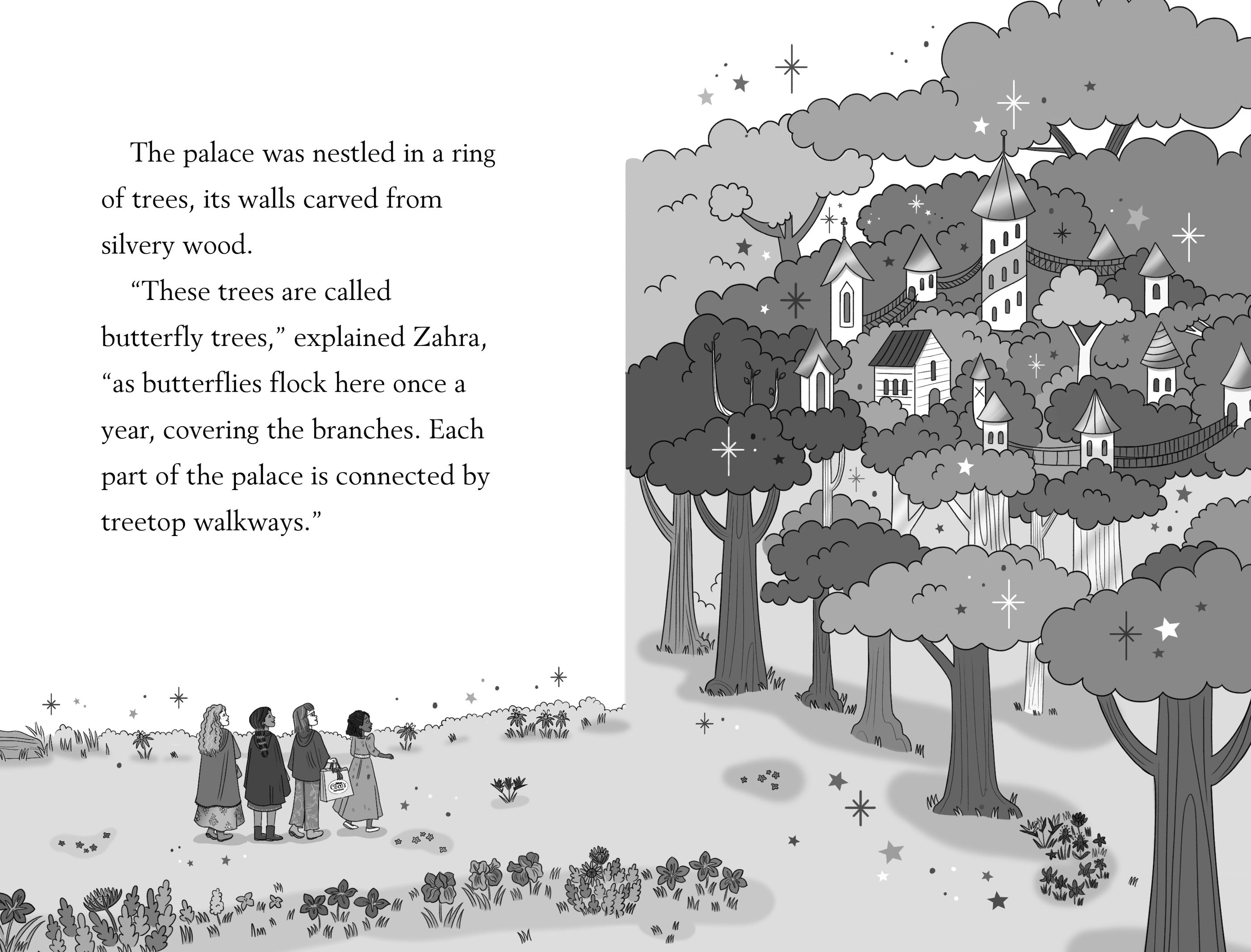 woodland princess : a princess dolls story