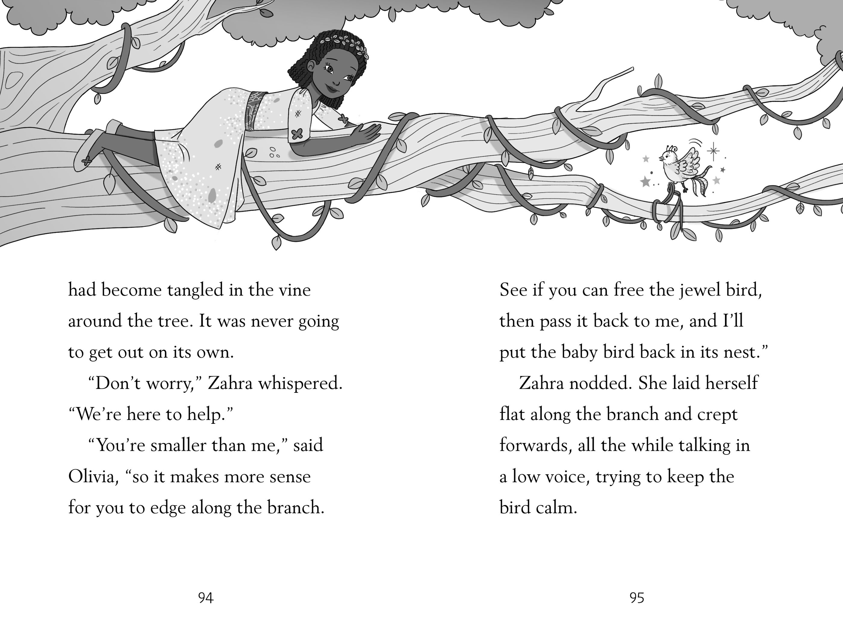 woodland princess : a princess dolls story