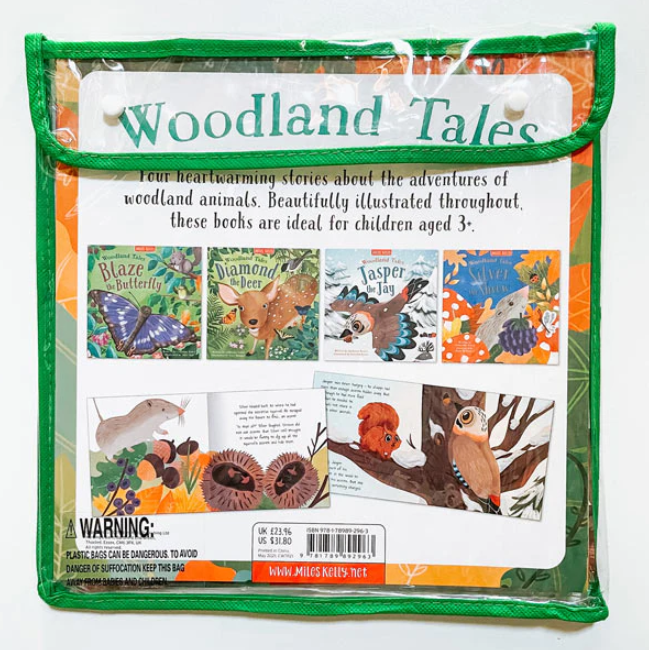 woodland tales 4-book set