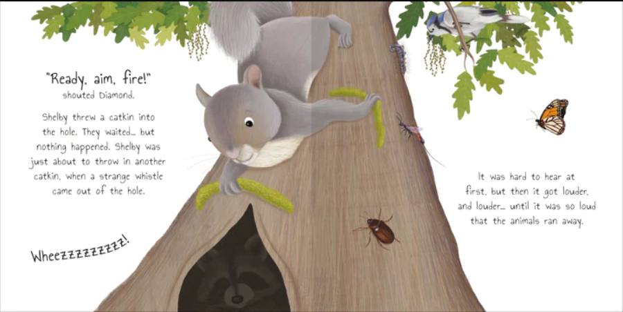 woodland tales 4-book set