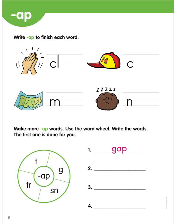 word families (little skill seekers)