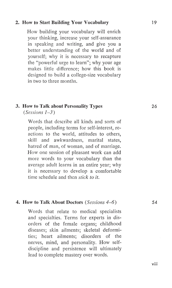 word power made easy: the complete handbook for building a superior vocabulary