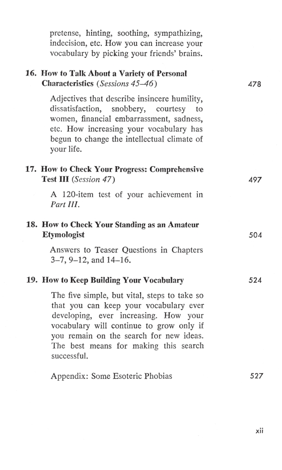 word power made easy: the complete handbook for building a superior vocabulary