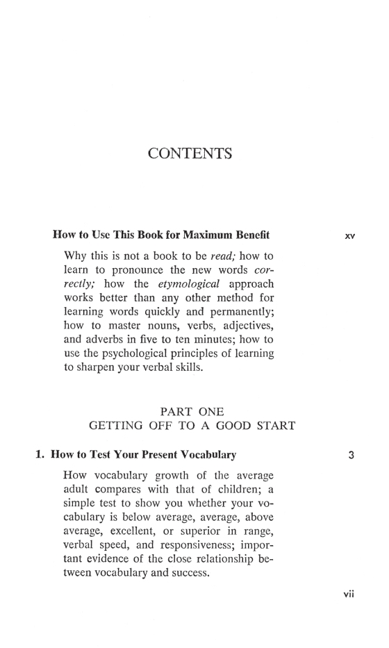 word power made easy: the complete handbook for building a superior vocabulary