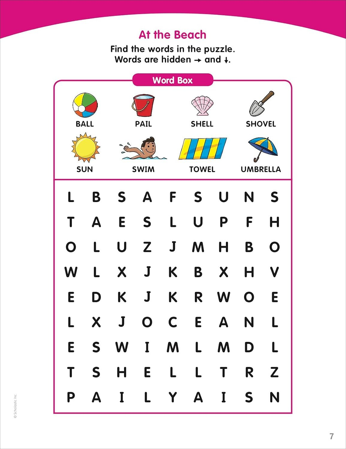 word searches (little skill seekers)