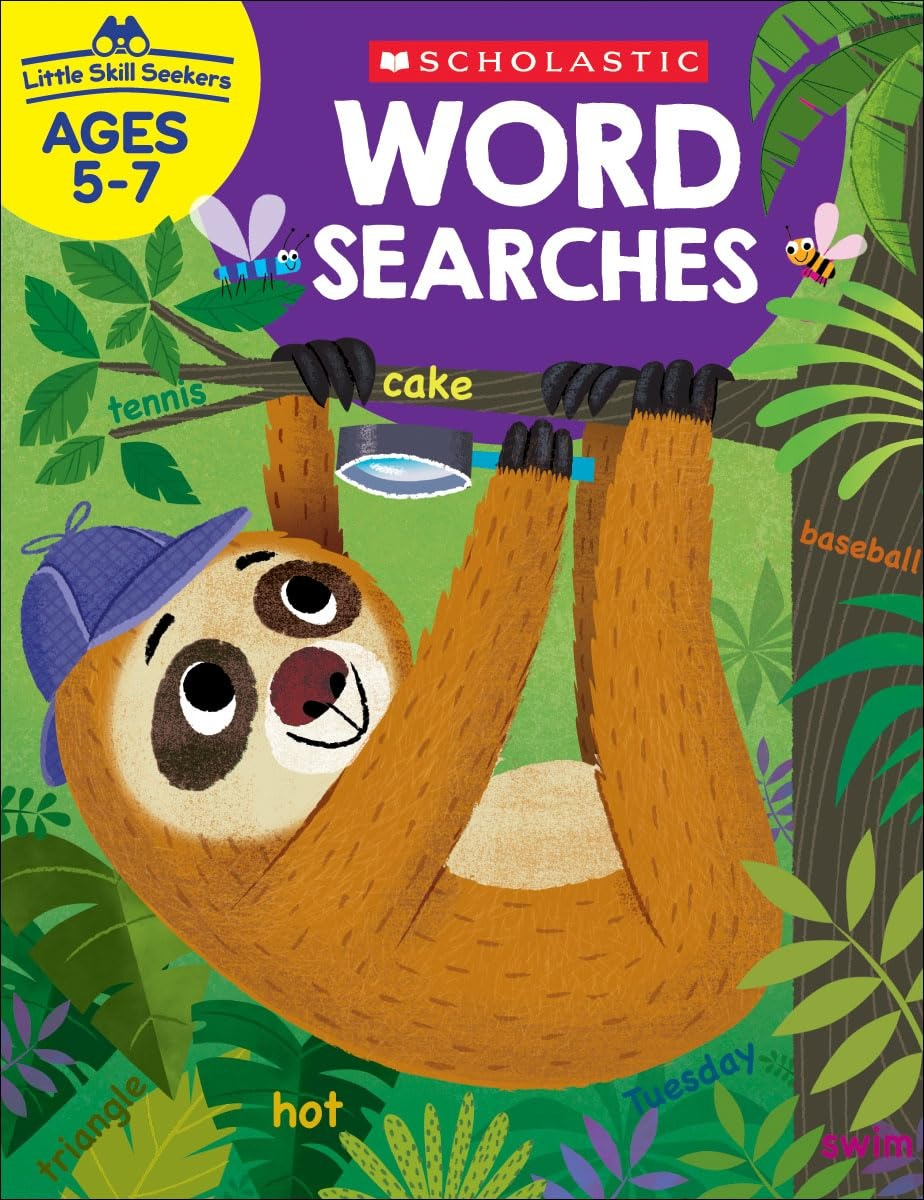 word searches (little skill seekers)