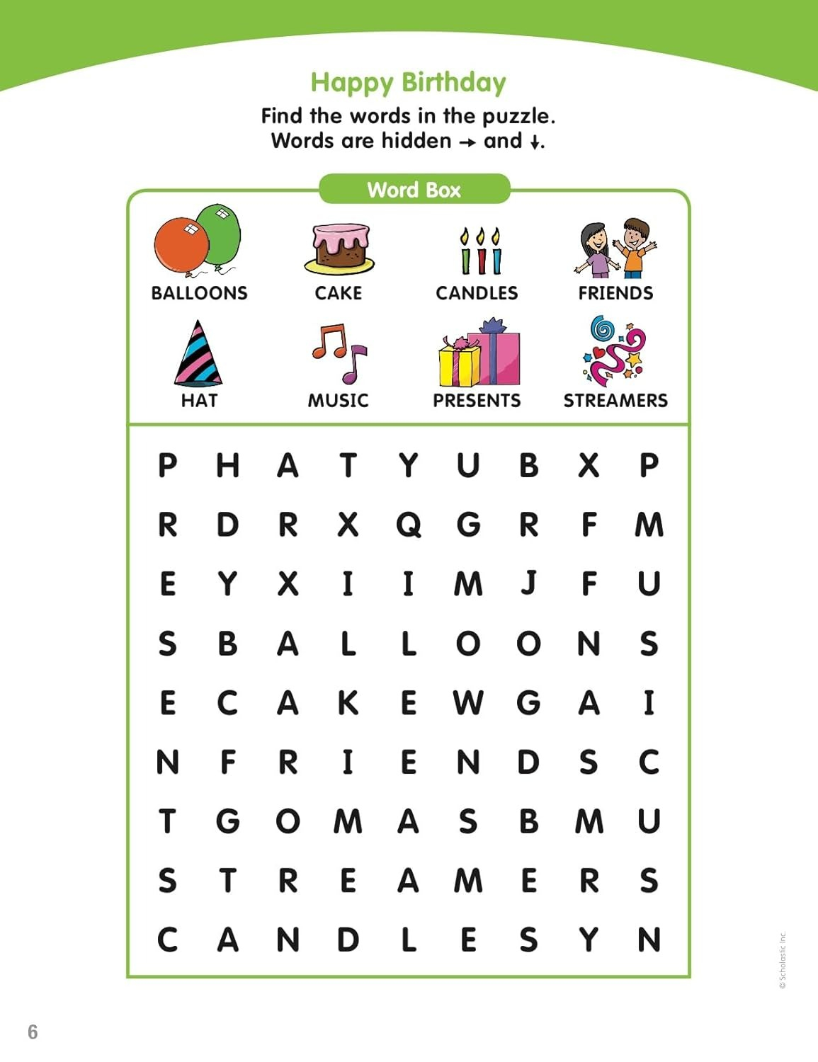 word searches (little skill seekers)