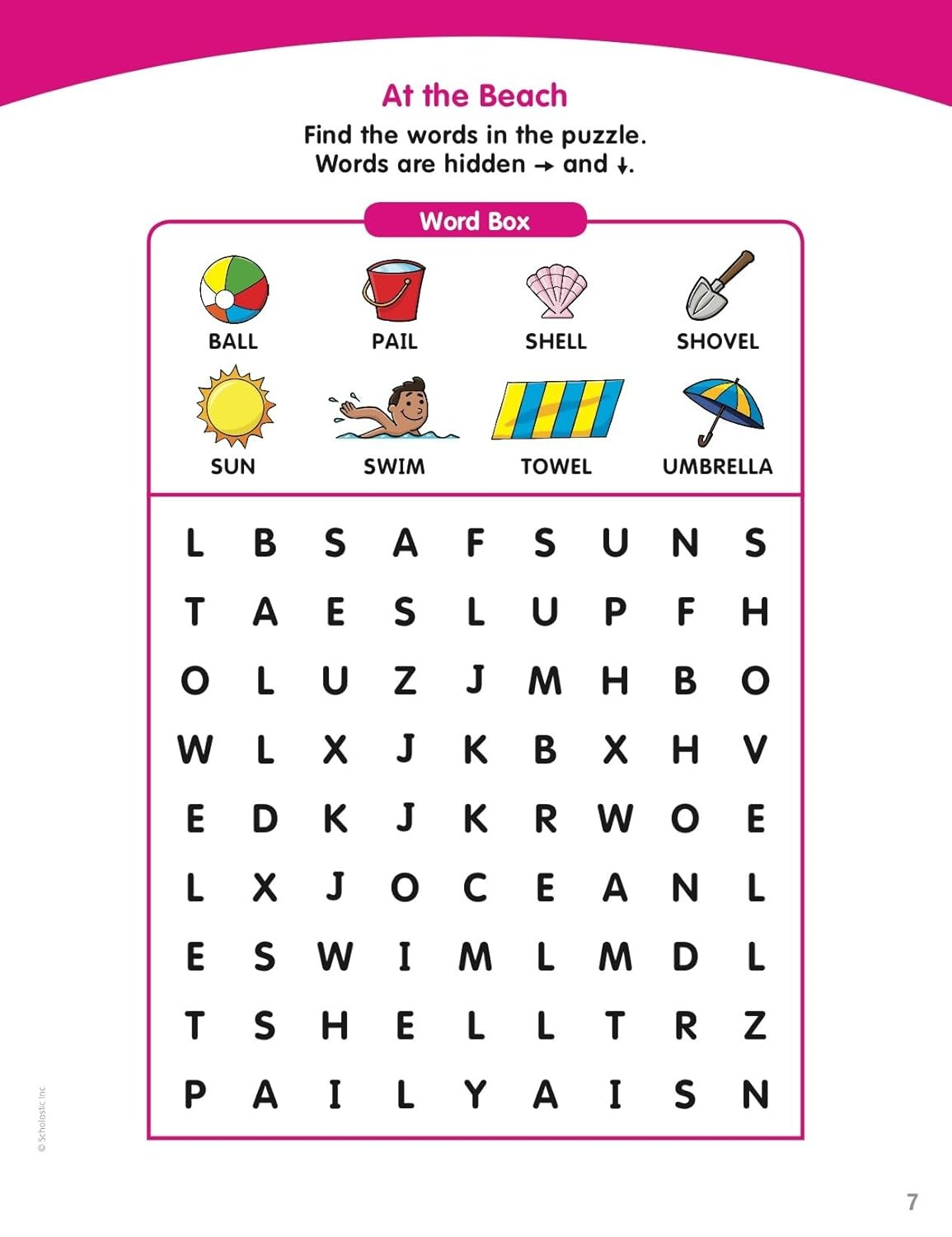 word searches (little skill seekers)