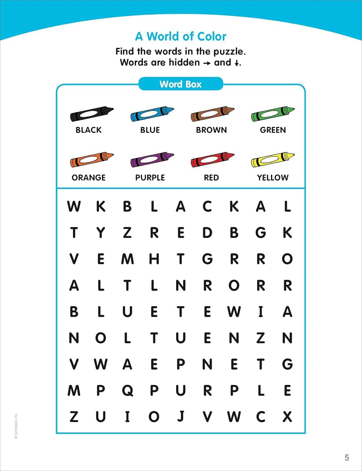 word searches (little skill seekers)