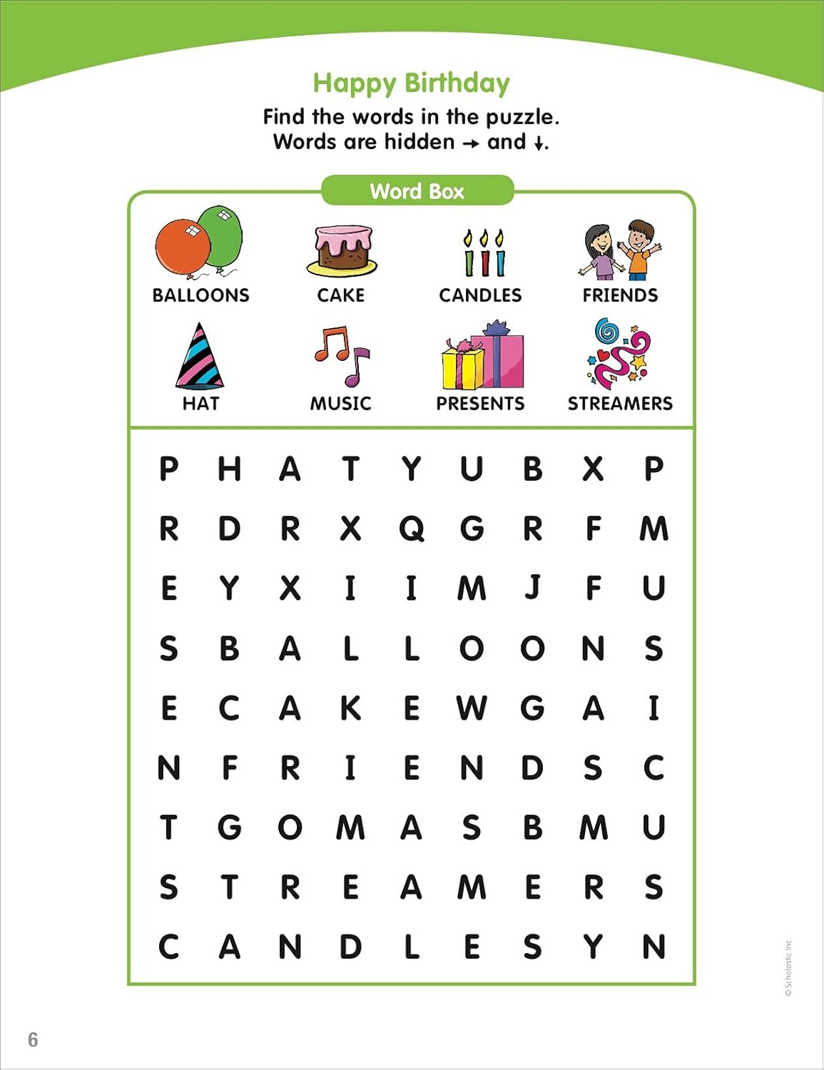 word searches (little skill seekers)