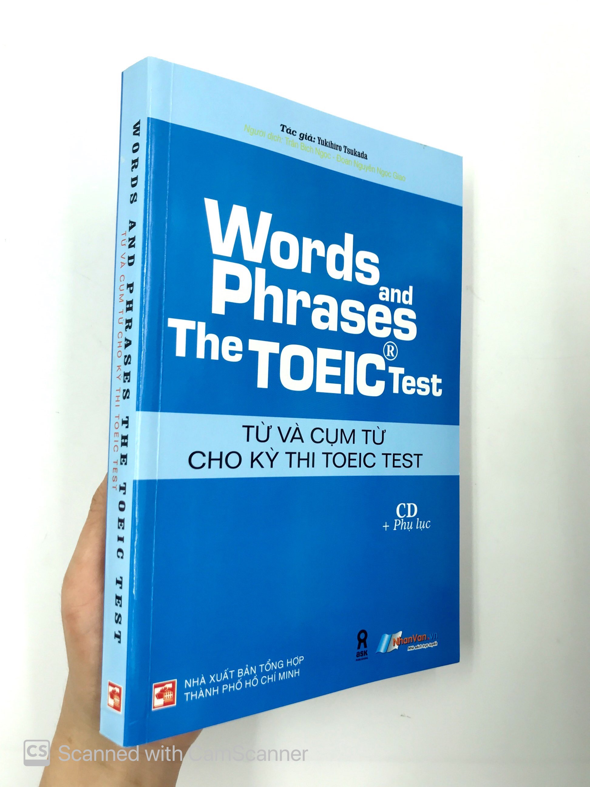 words and phrases the toeic test - từ và cụm từ cho kỳ thi toeic test