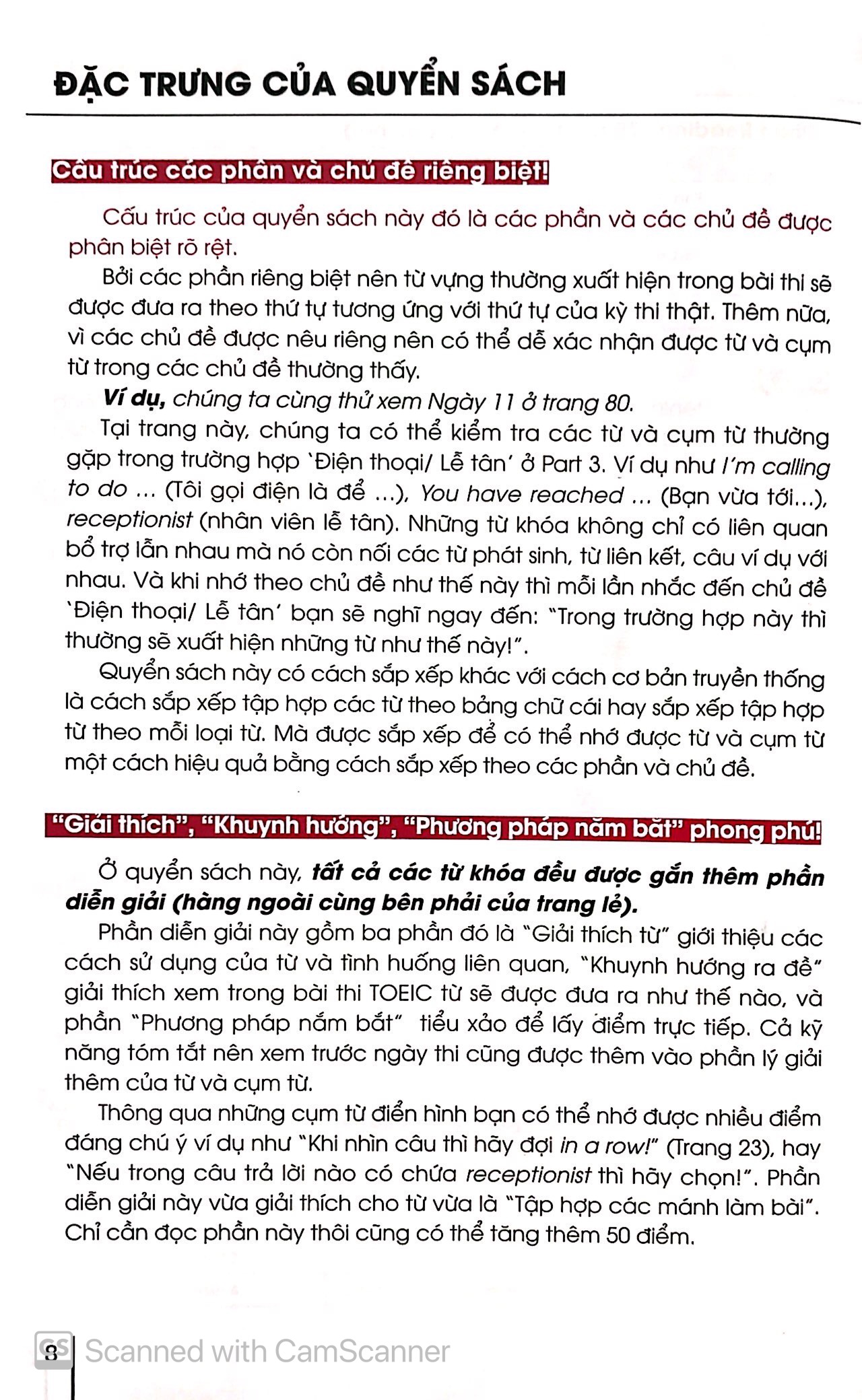 words and phrases the toeic test - từ và cụm từ cho kỳ thi toeic test