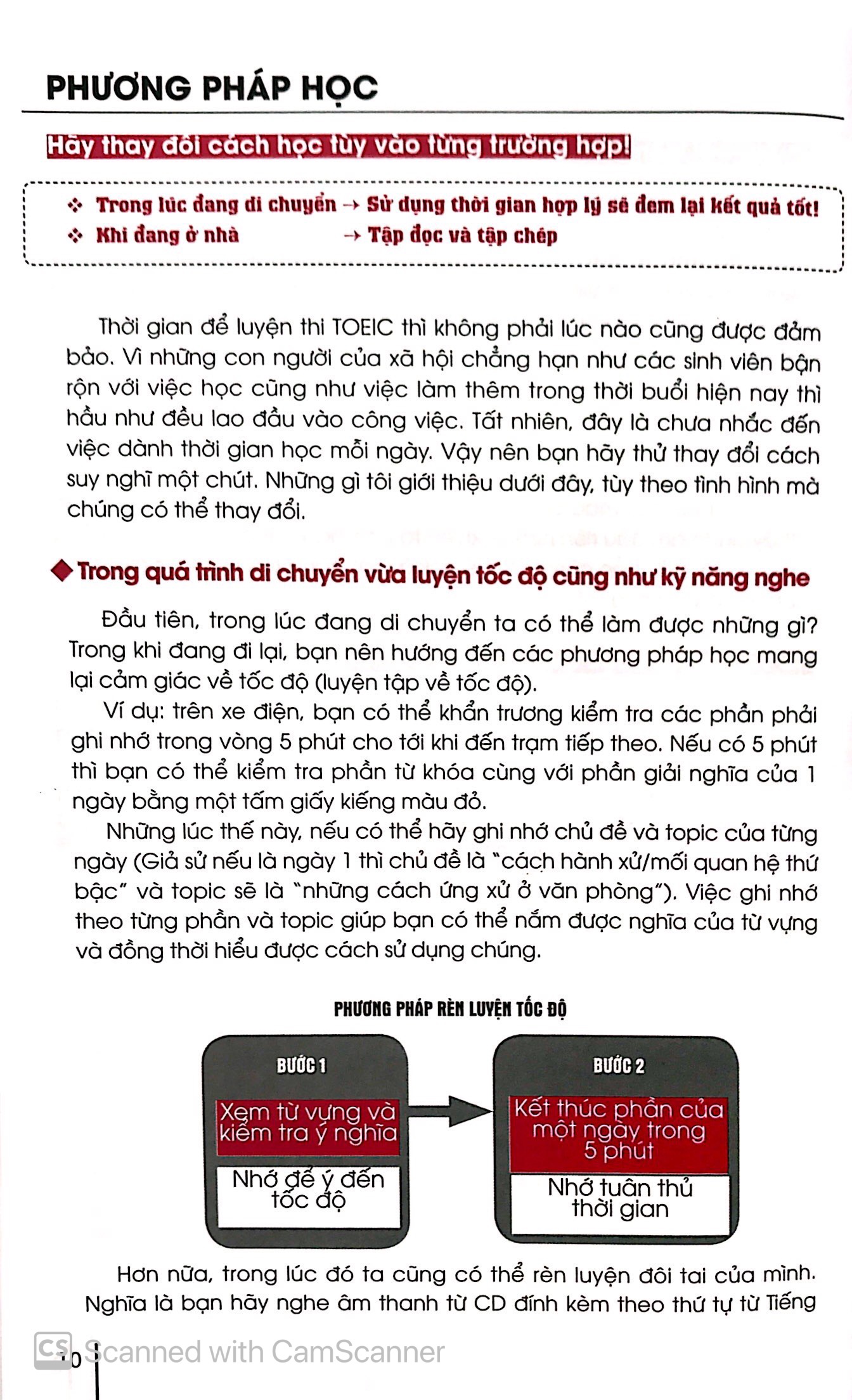 words and phrases the toeic test - từ và cụm từ cho kỳ thi toeic test