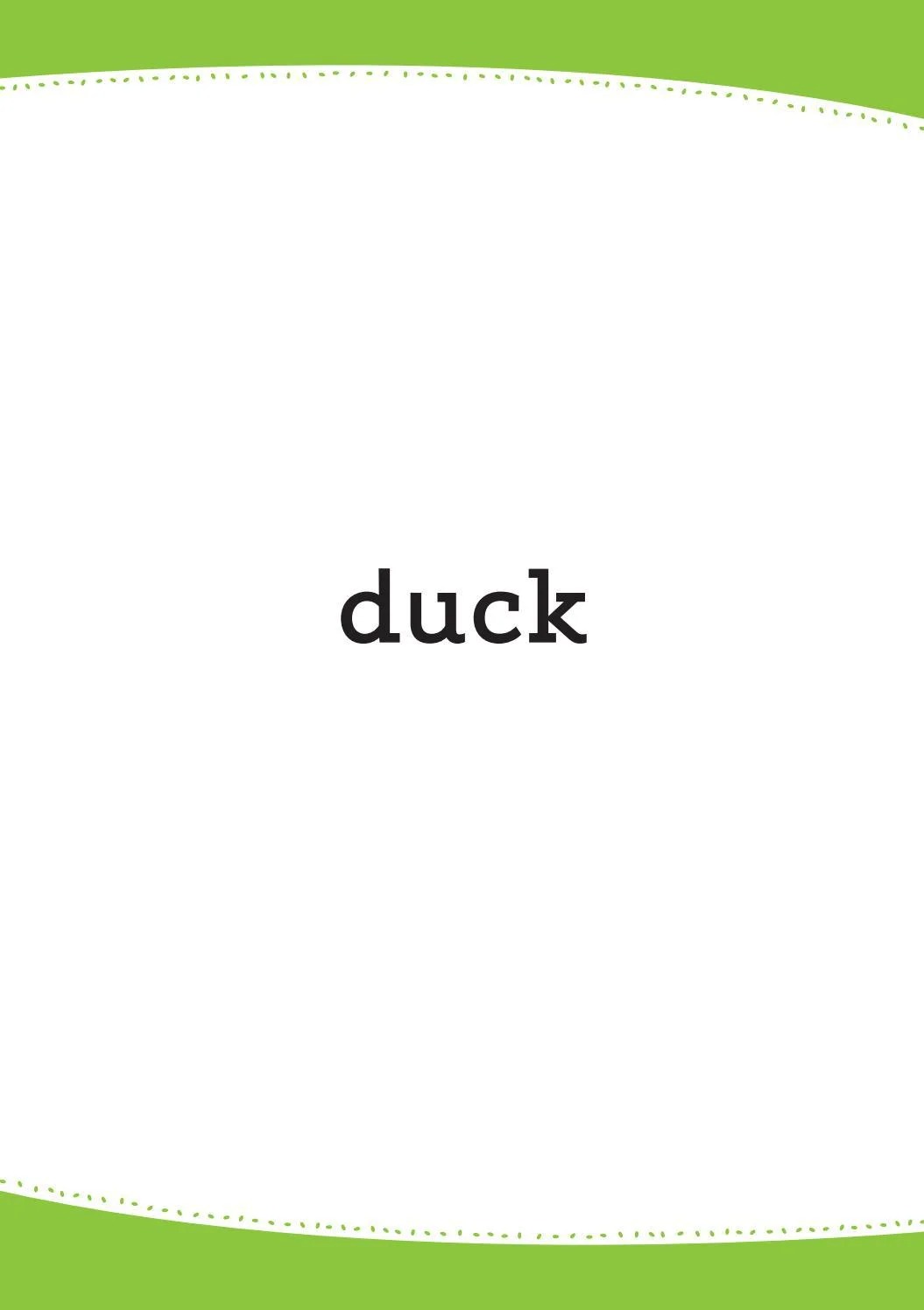 words in pictures (printed flashcards with digital code)