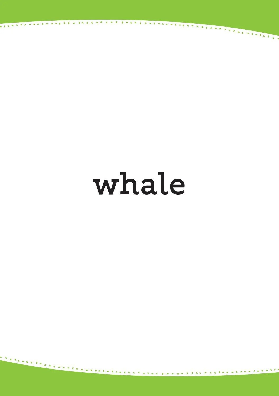 words in pictures (printed flashcards with digital code)