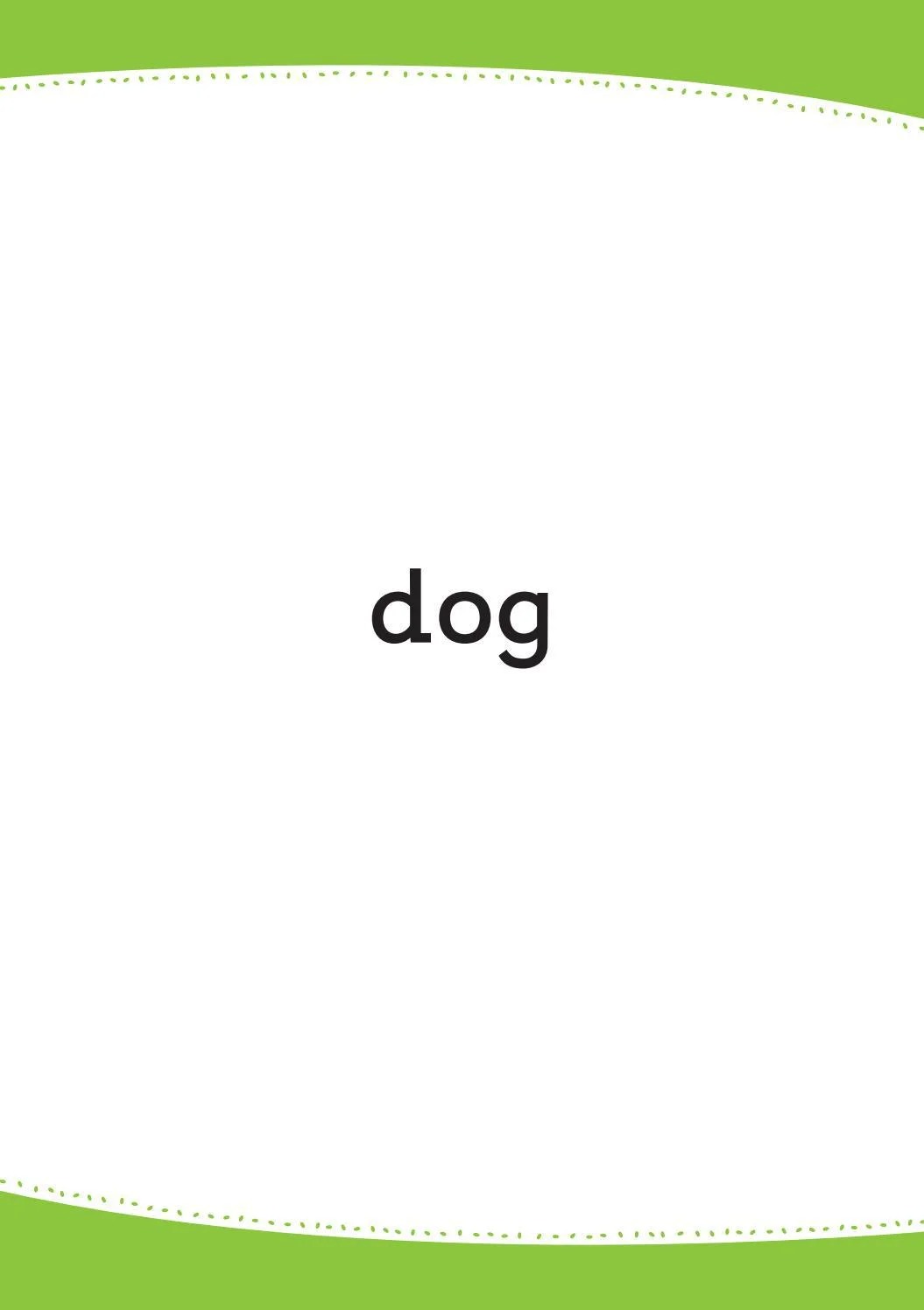 words in pictures (printed flashcards with digital code)