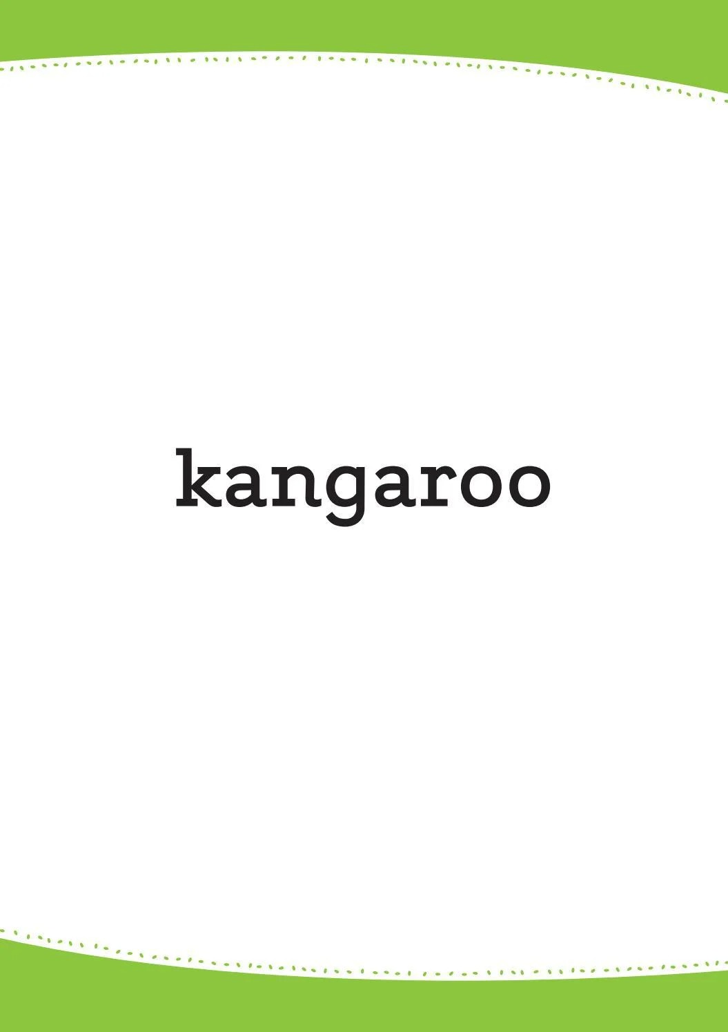 words in pictures (printed flashcards with digital code)