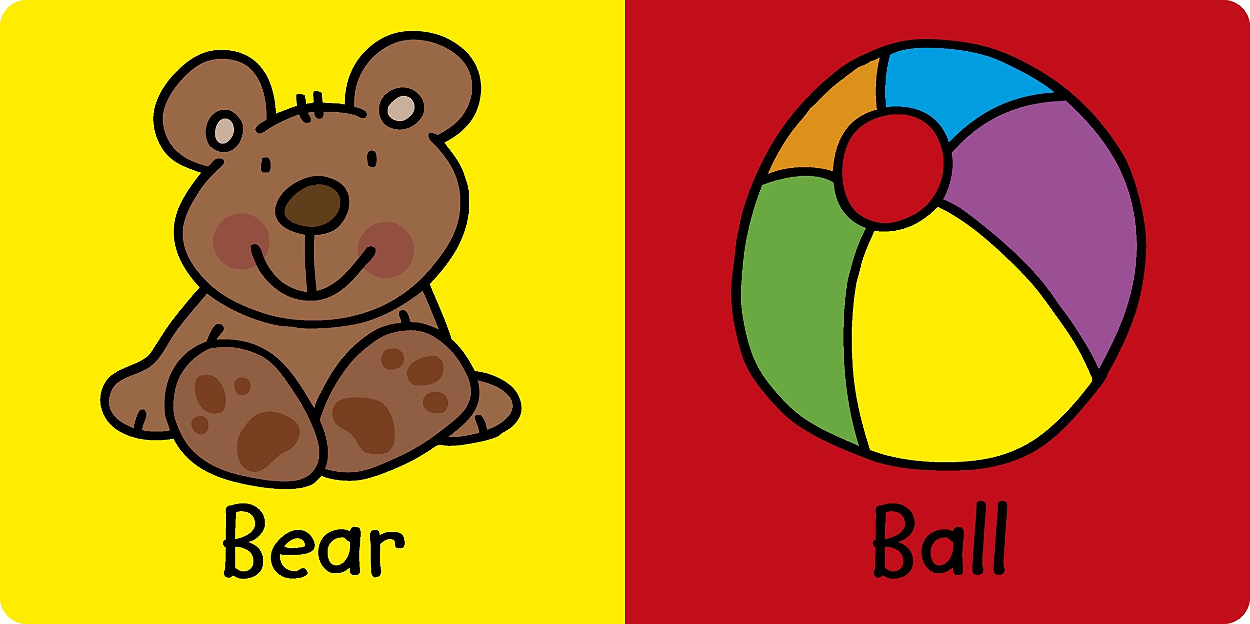 words padded board book