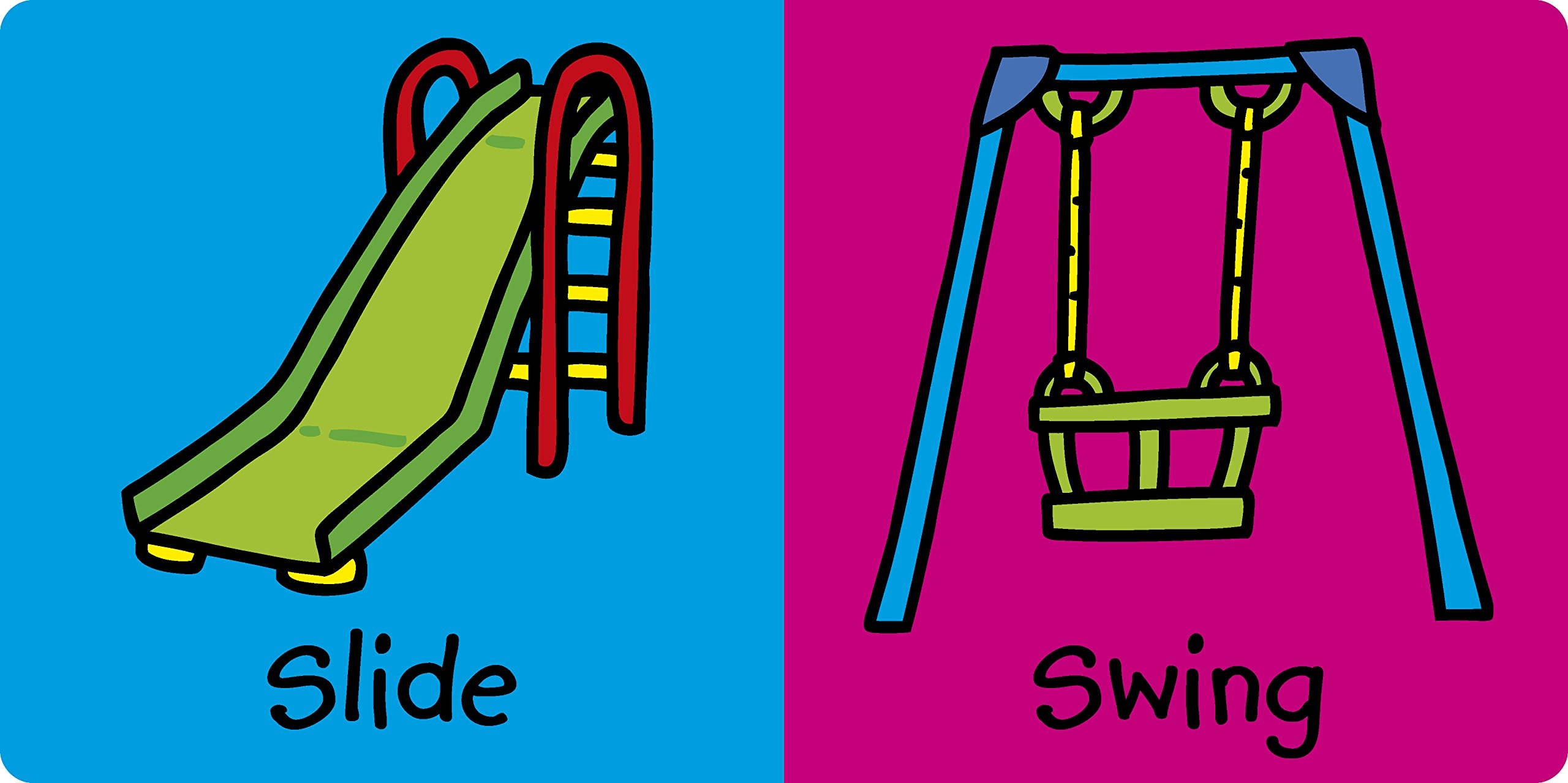 words padded board book