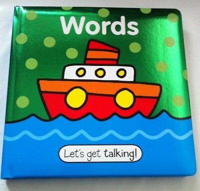 words padded board book