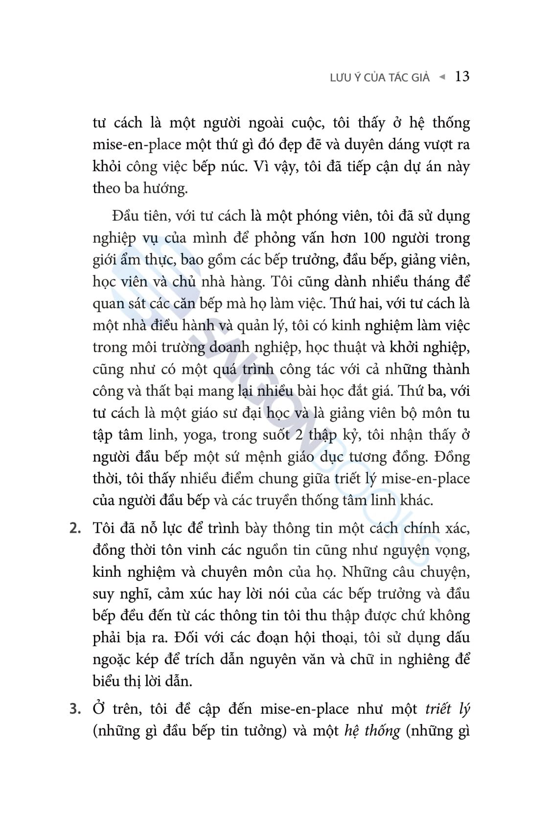 work clean - phương pháp tổ chức công việc và đời sống như một đầu bếp chuyên nghiệp