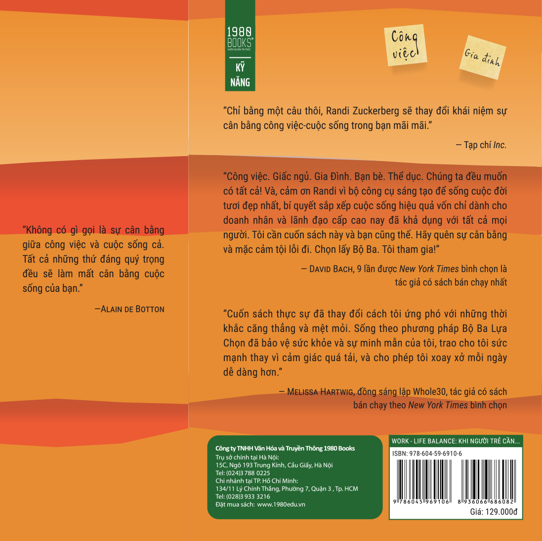 work-life balance: khi người trẻ cần cảm hứng và kế hoạch để theo đuổi sự nghiệp