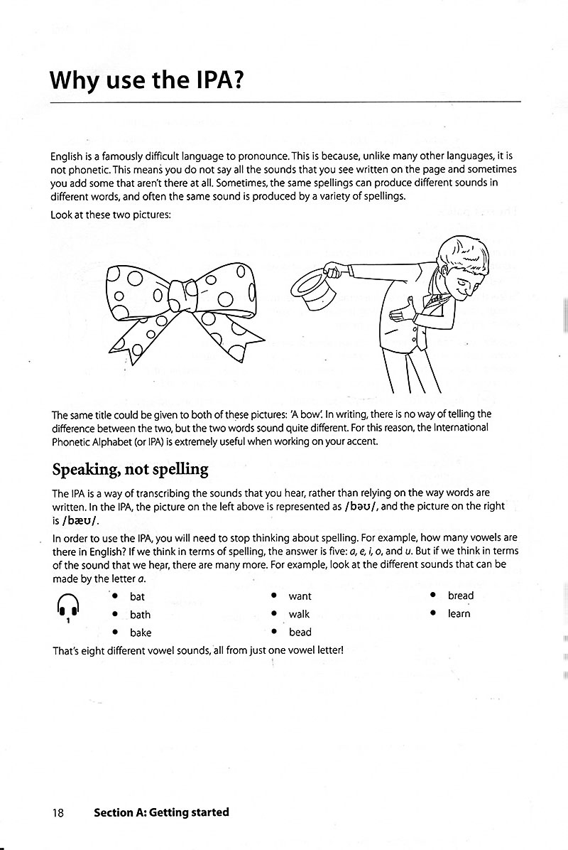 work on your accent (kèm cd)