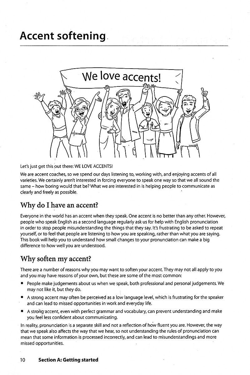 work on your accent (kèm cd)