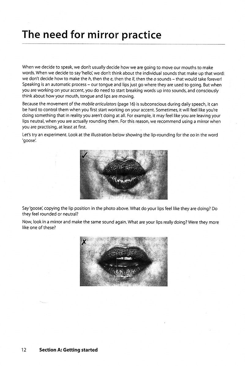 work on your accent (kèm cd)