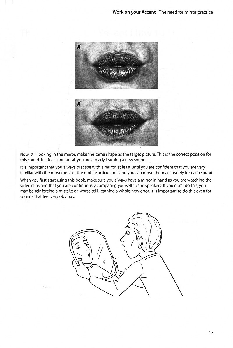 work on your accent (kèm cd)