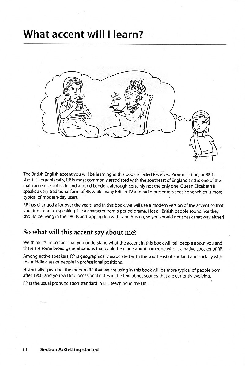 work on your accent (kèm cd)