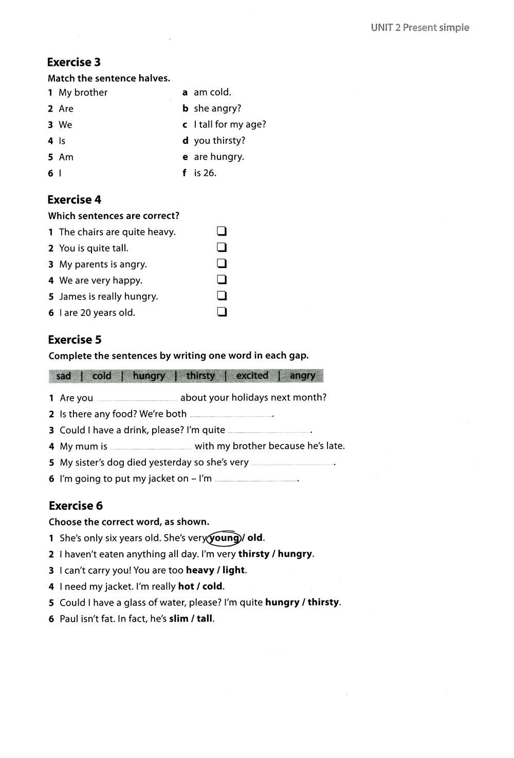 work on your grammar a1 - elementary