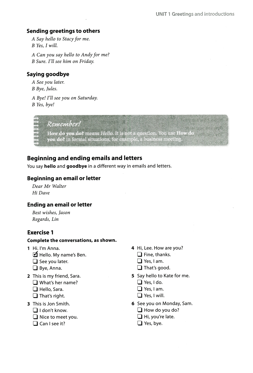 work on your grammar a1 - elementary