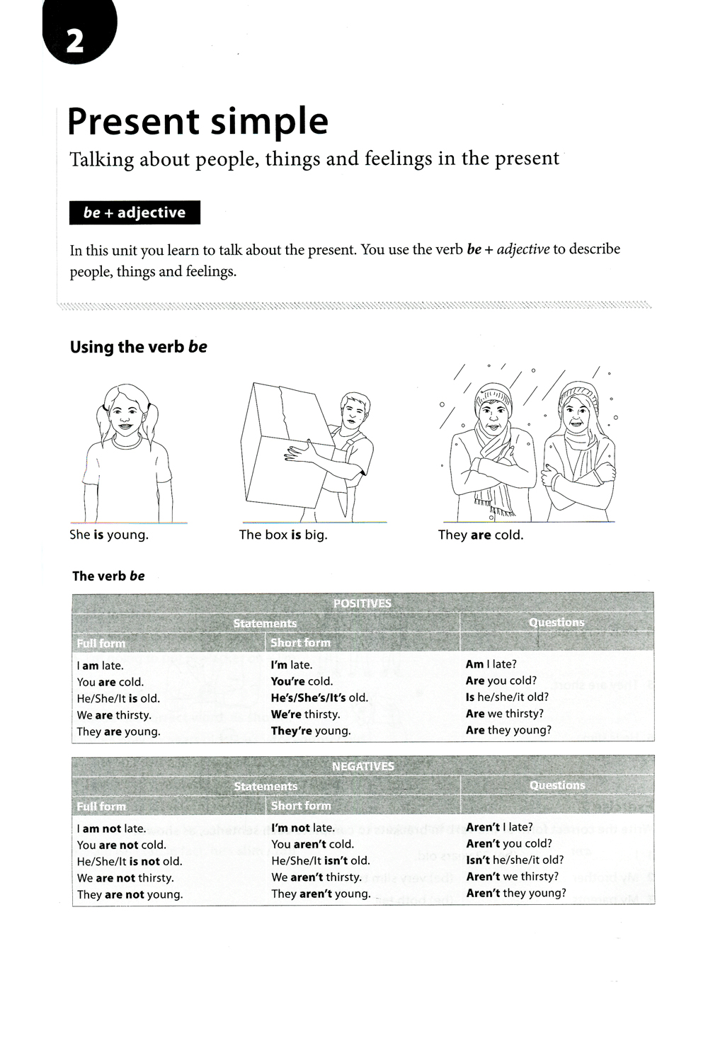 work on your grammar a1 - elementary