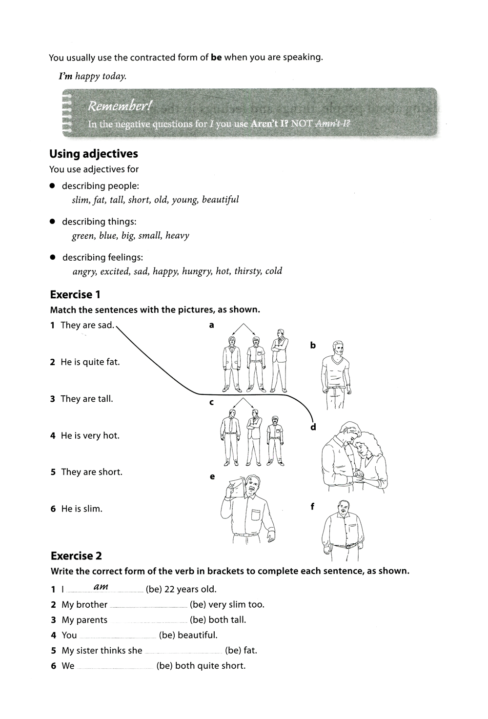 work on your grammar a1 - elementary