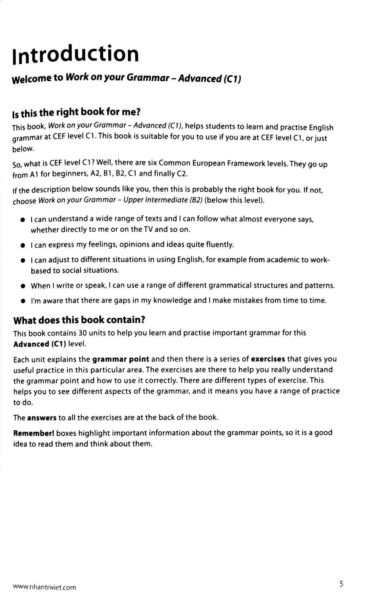 work on your grammar_advanced c1