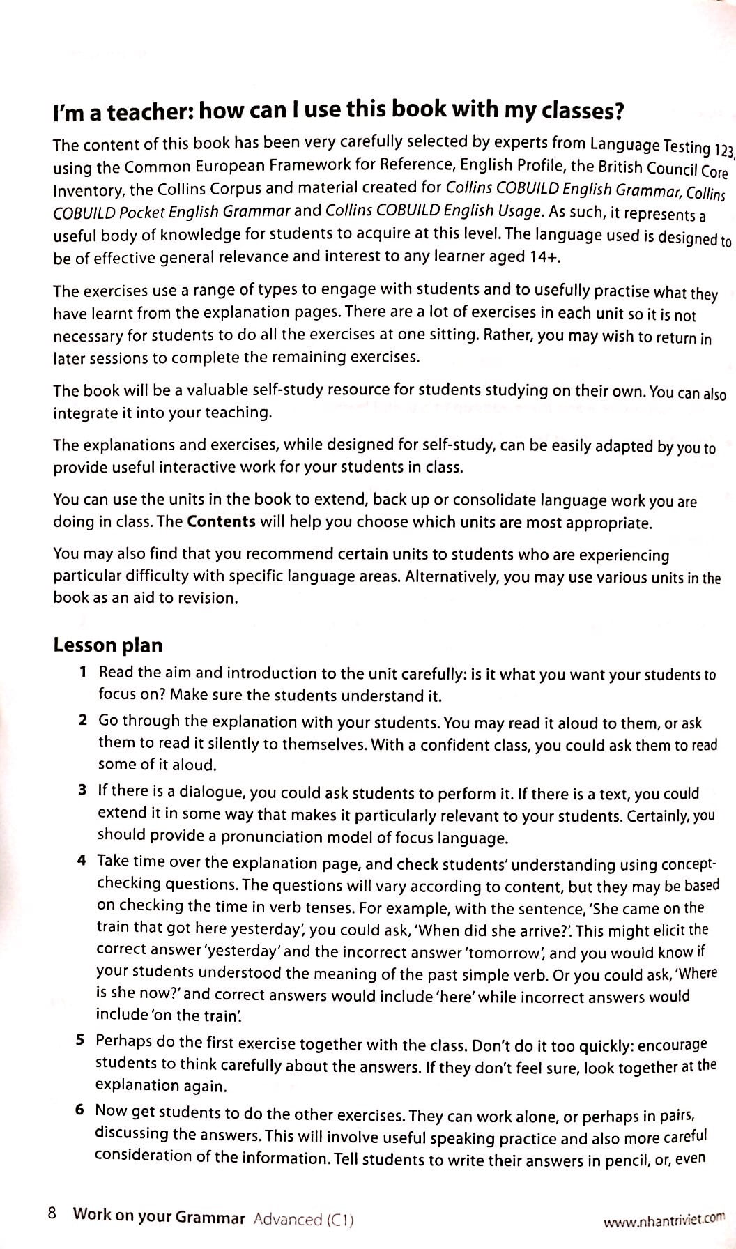 work on your grammar_advanced c1