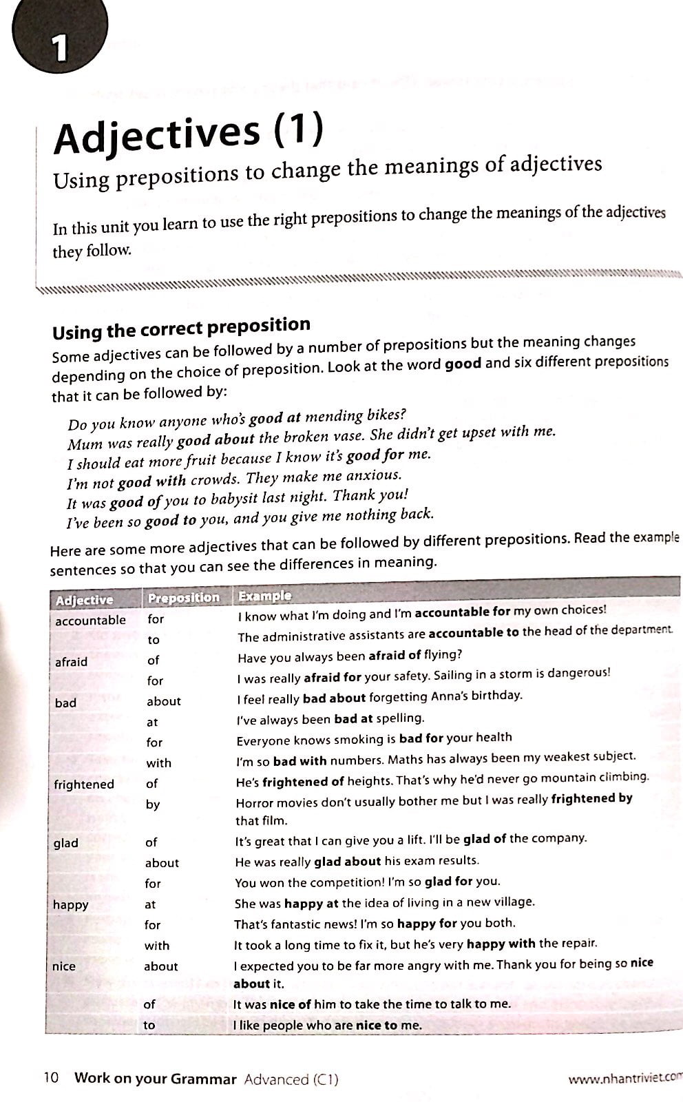 work on your grammar_advanced c1