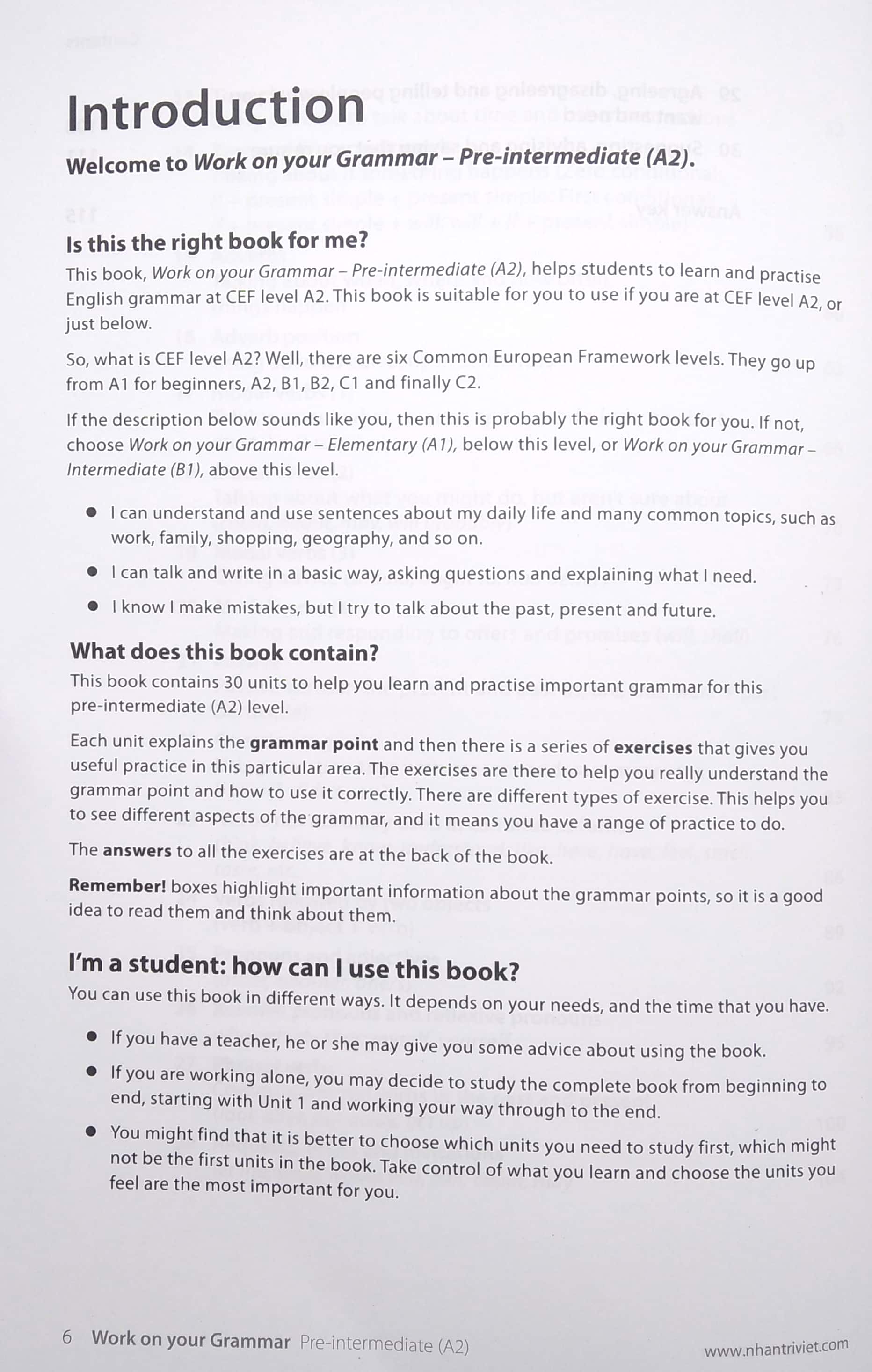 work on your grammar_pre-intermediate a2