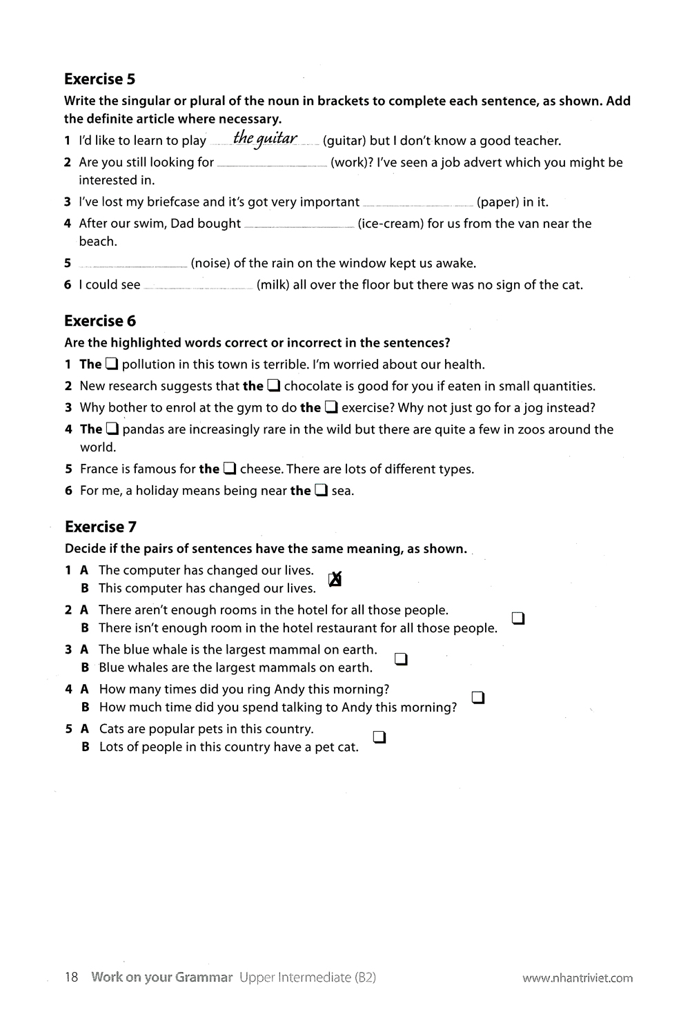 work on your grammar_upper intermediate b2