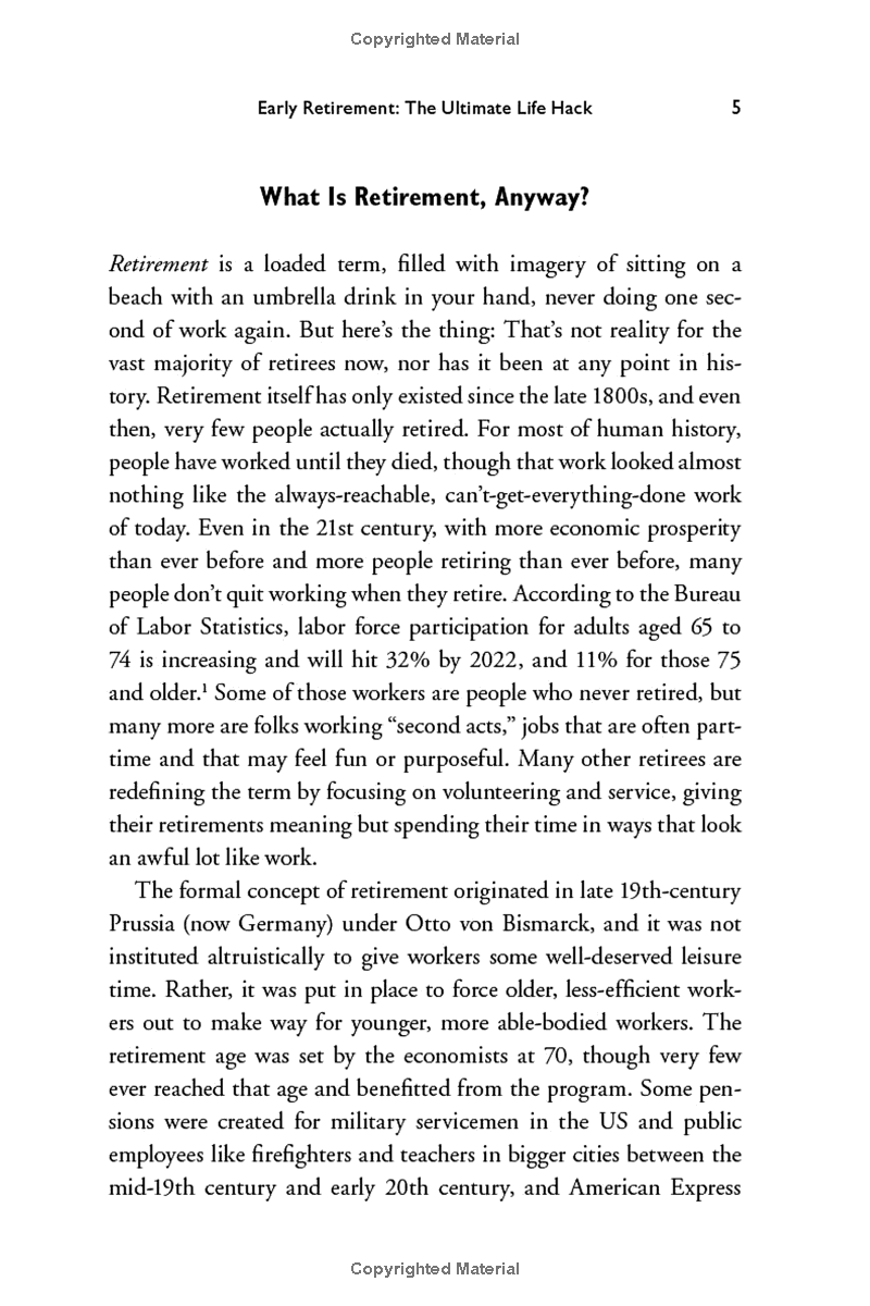 work optional: retire early the non-penny-pinching way