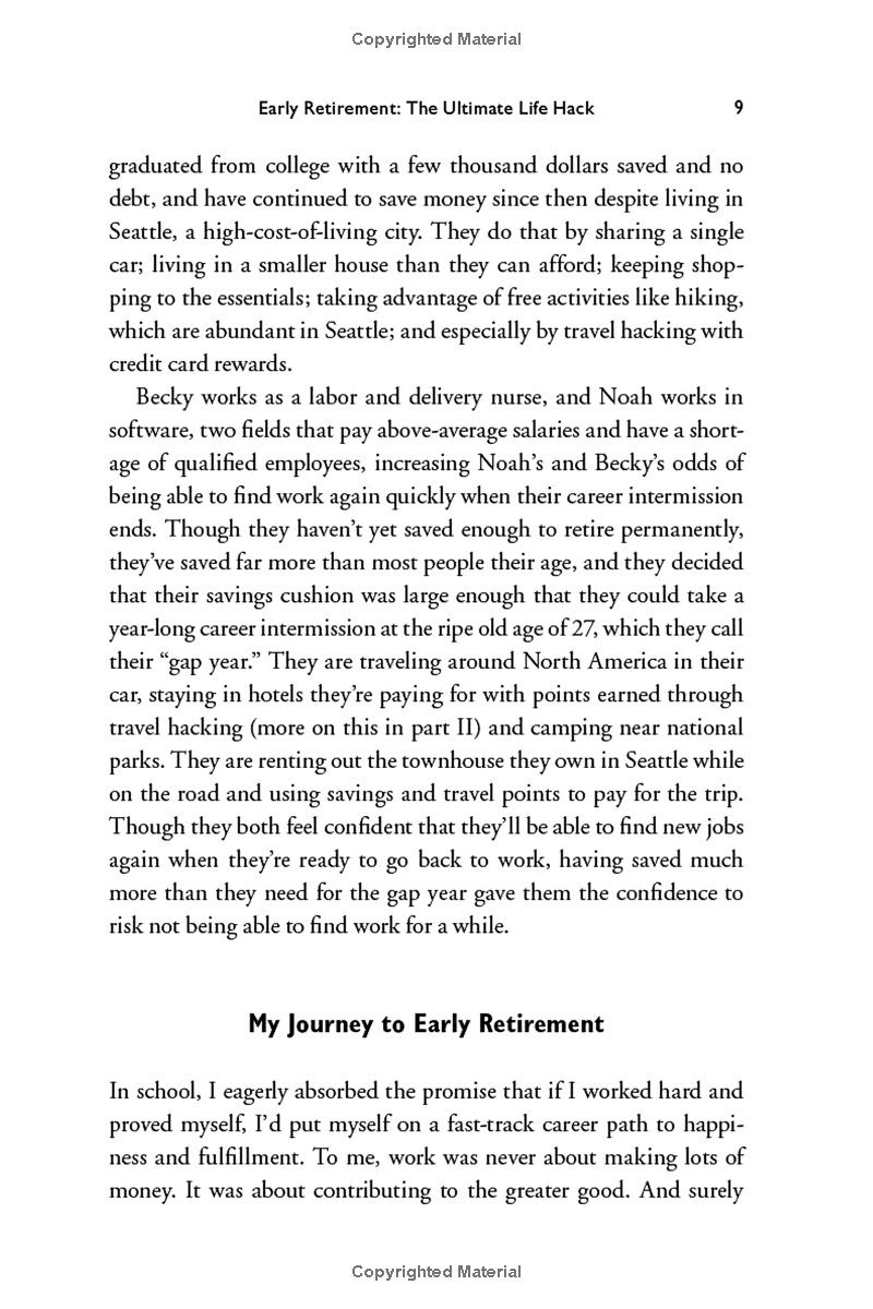 work optional: retire early the non-penny-pinching way