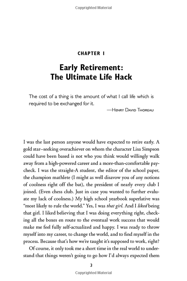 work optional: retire early the non-penny-pinching way