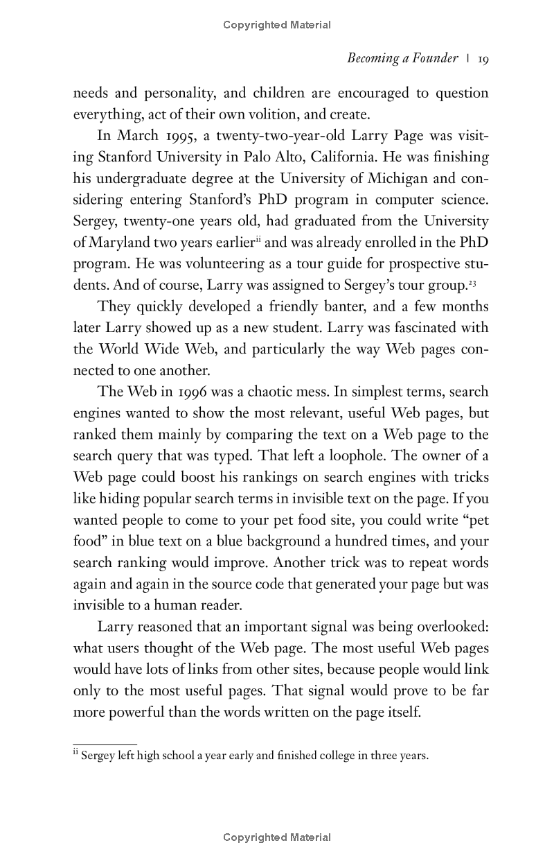 work rules: insights from inside google