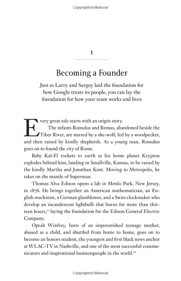 work rules: insights from inside google