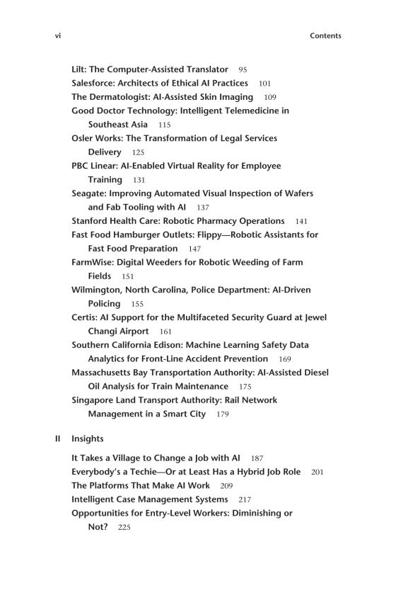 working with ai - real stories of human-machine collaboration