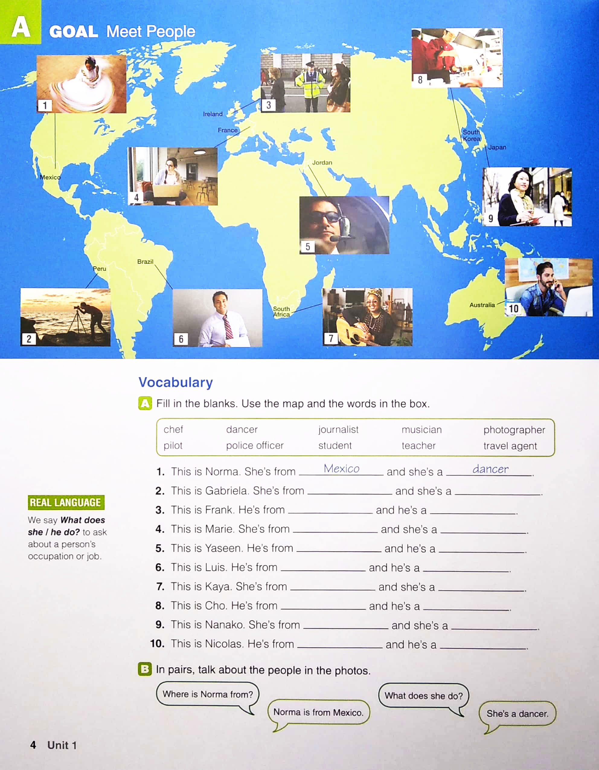 world english 1 student book with my world english online 3rd edition