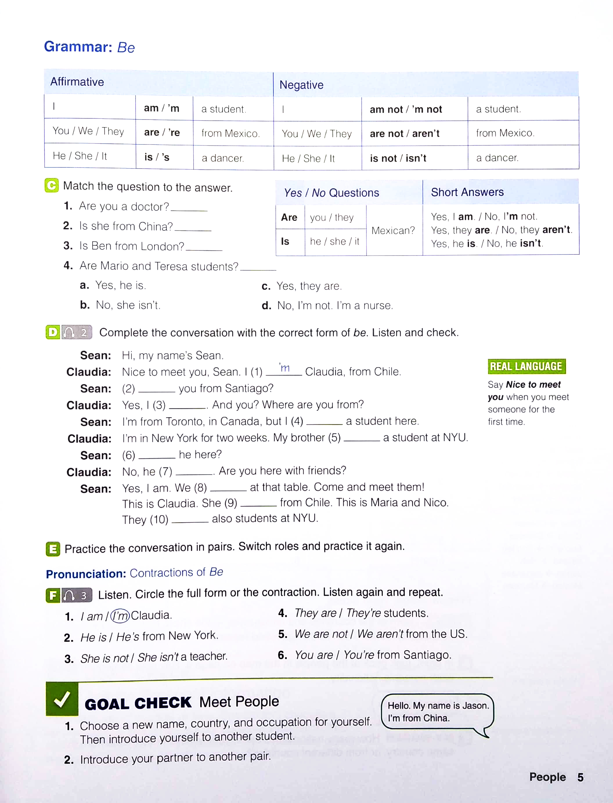 world english 1 student book with my world english online 3rd edition