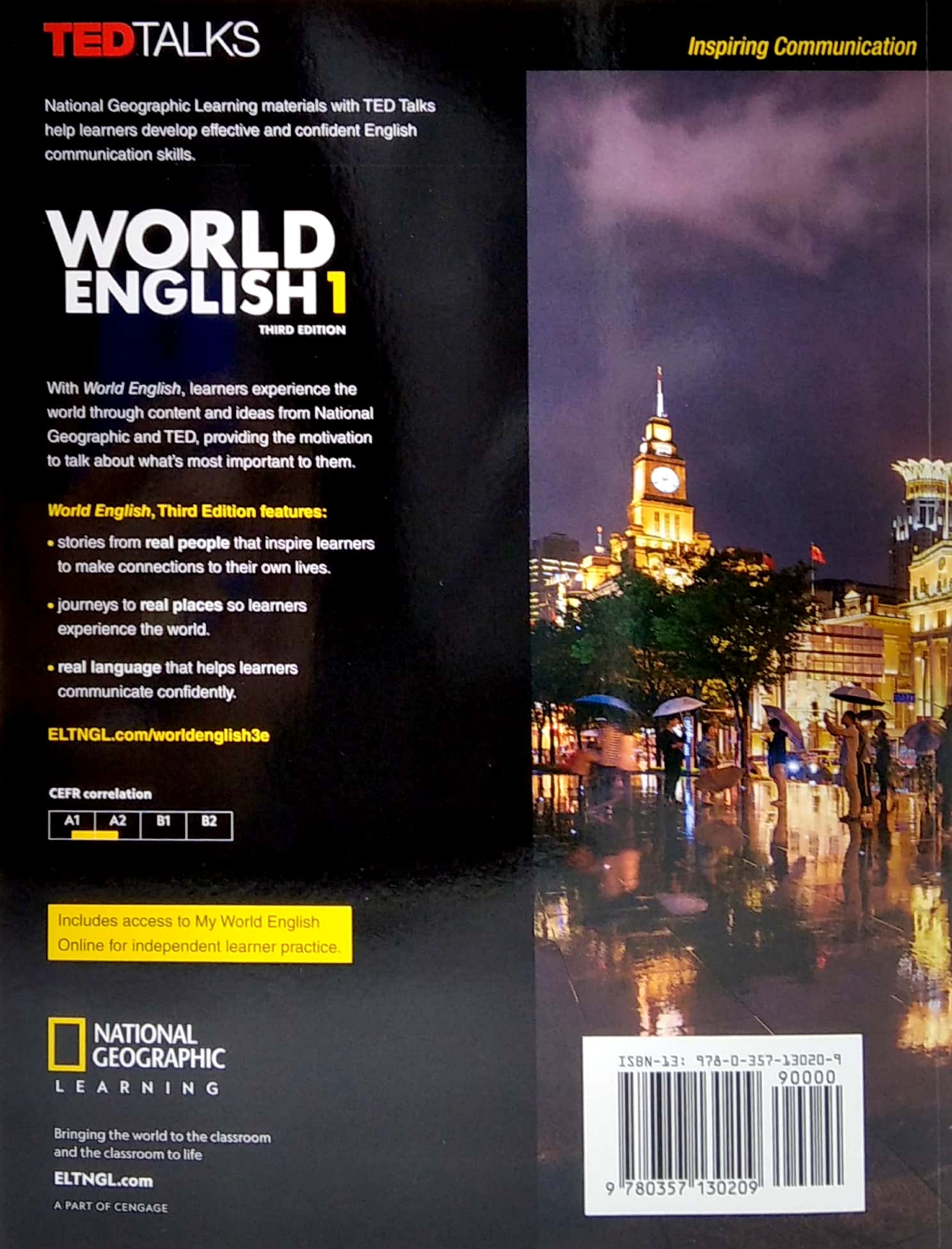 world english 1 student book with my world english online 3rd edition