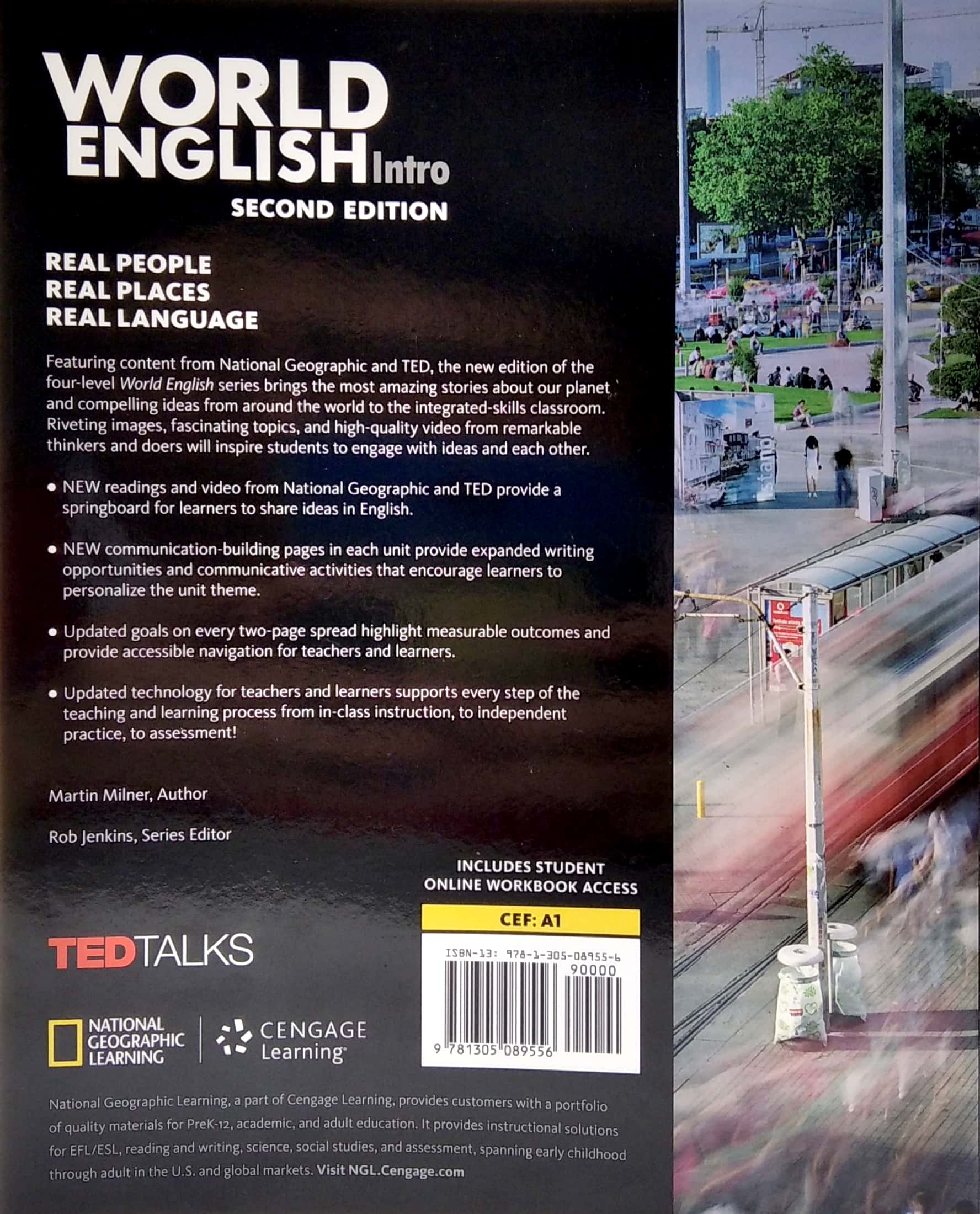 world english 2e intro student book with online workbook